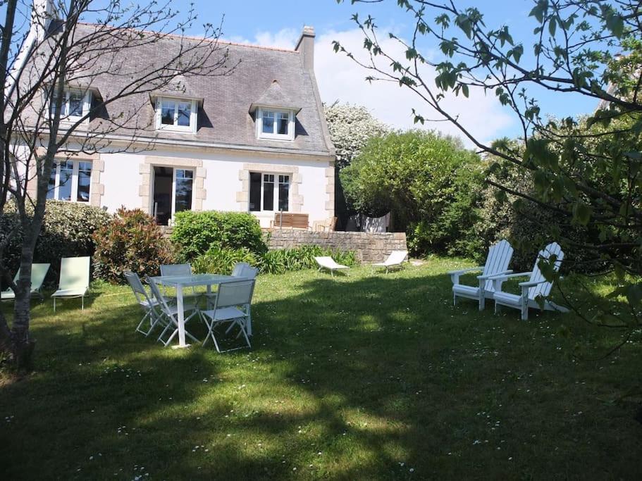 Maison Lumineuse 2Mn Plage Et Village De Morgat Crozon Exterior foto