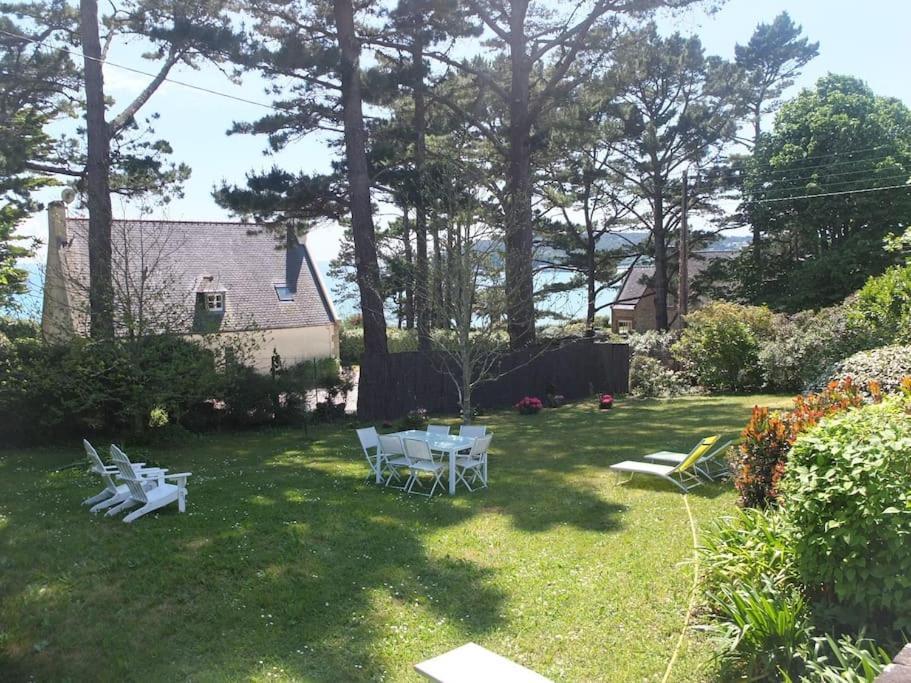 Maison Lumineuse 2Mn Plage Et Village De Morgat Crozon Exterior foto